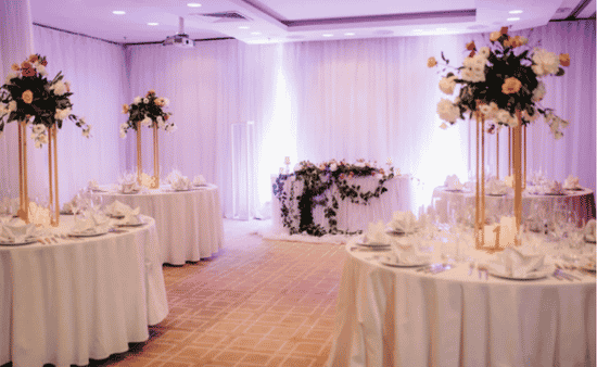 Creative Reception Mural Ideas for Elegant Celebrations