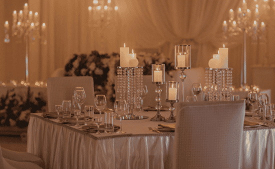 Modern Abstract Reception Murals