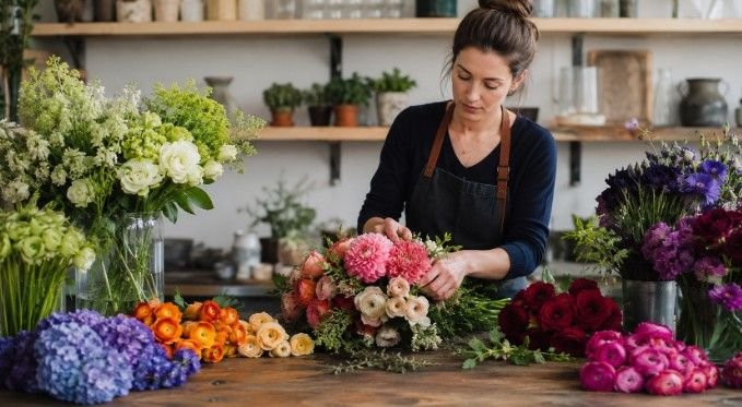 Arrange Flowers Like a Pro With Floral Design Color Theory