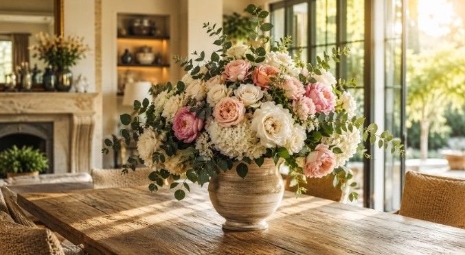 Compact Table Arrangements