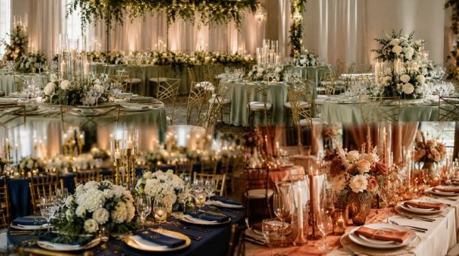Designer Favorites Color Themes For Event Decor To Try Next
