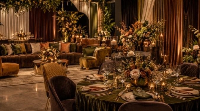 Easy Steps To Choose Color Themes For Event Decor