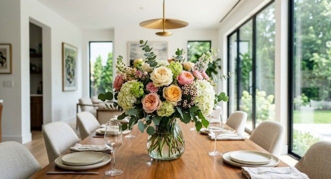 Elevate Your Interiors with Flower Centerpieces Ideas Home