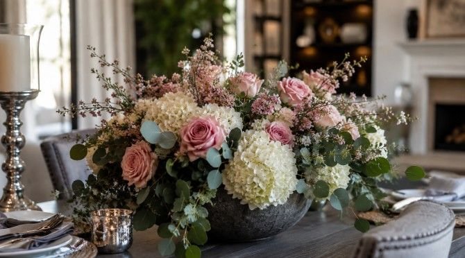 Flower Centerpieces Ideas Home Made Simple
