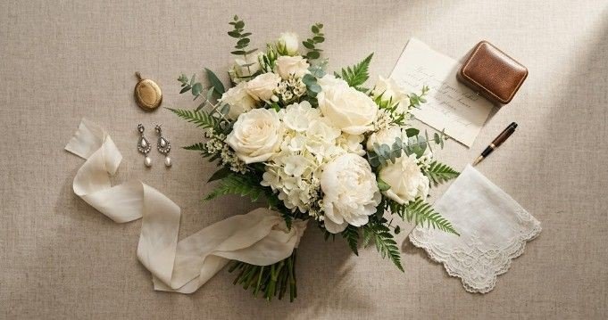 Flowers For Bridal Bouquet For A Stunning Wedding Look