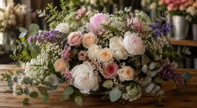 Gorgeous Arrangements Start With Filler Flowers For Bouquets