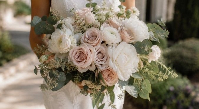 How To Choose Flowers For Bridal Bouquet