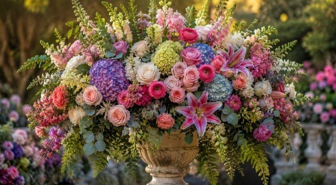 How To Choose Types Of Flowers For Bouquets