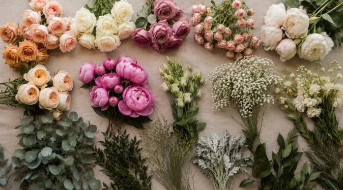 Line Flowers For Height And Movement