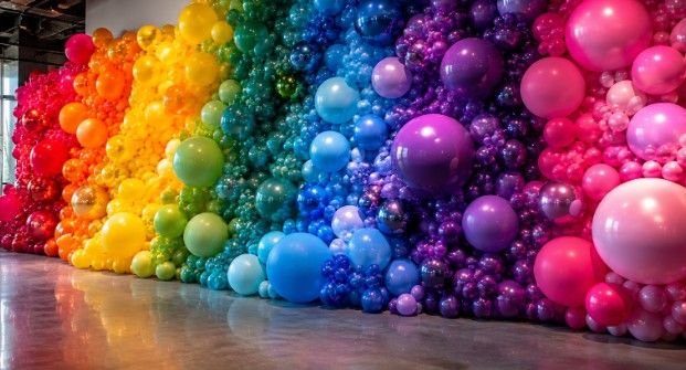 Mix Balloon Sizes