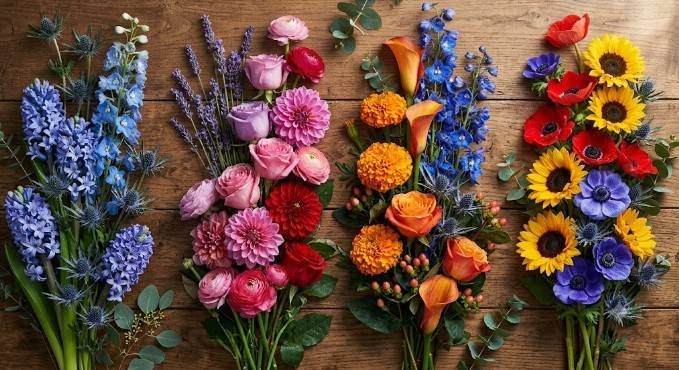 Practical Floral Design Color Theory Tips
