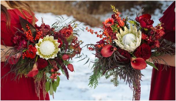 Winter Wedding Flowers: Elegant, Sculptural, and Intentional