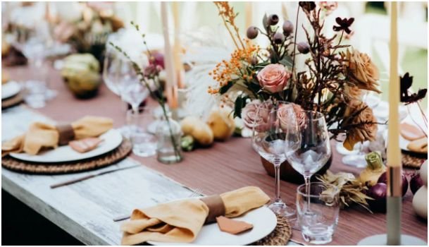 Handmade Tabletop and Centerpiece Ideas