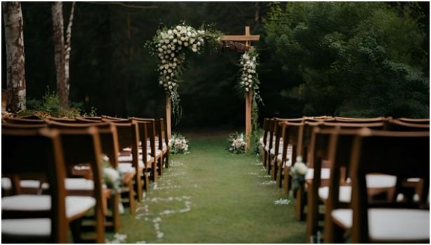 Lush Garden Wedding Arch Ideas