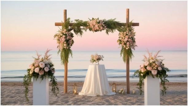 Practical Outdoor Floral Arch Tips