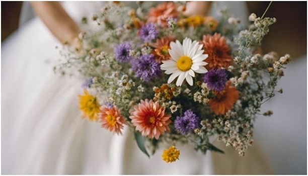 Good Luck Flowers for a Happy Marriage
