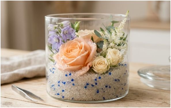 Silica Gel Drying for Color and Shape
