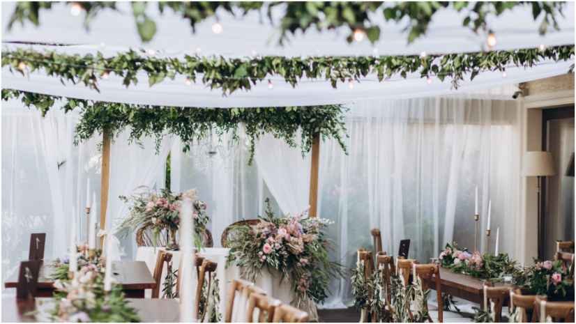 boho wedding flower ideas for ceremony decor