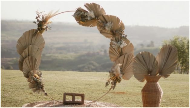 Best Boho Wedding Flower Ideas for Ceremony Decor