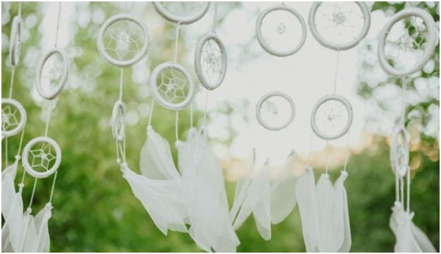 My Texture Formula for Boho Ceremony Florals