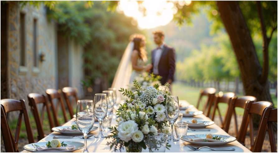 wedding food table decoration ideas for parties