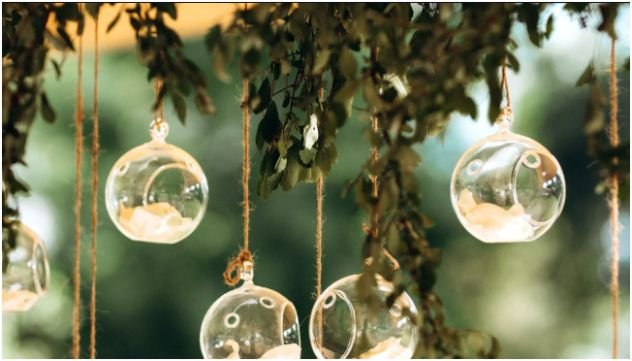 Hanging and Overhead Greenery Installations