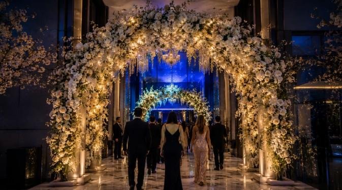 Unique Creative Event Entrance Design Ideas Guests Remember