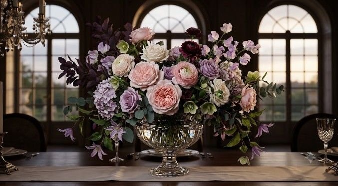 Wedding Flower Palettes