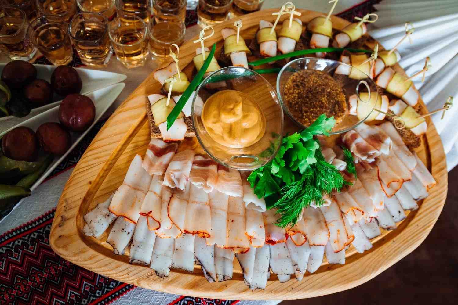 Cold Finger Foods for Party Buffet