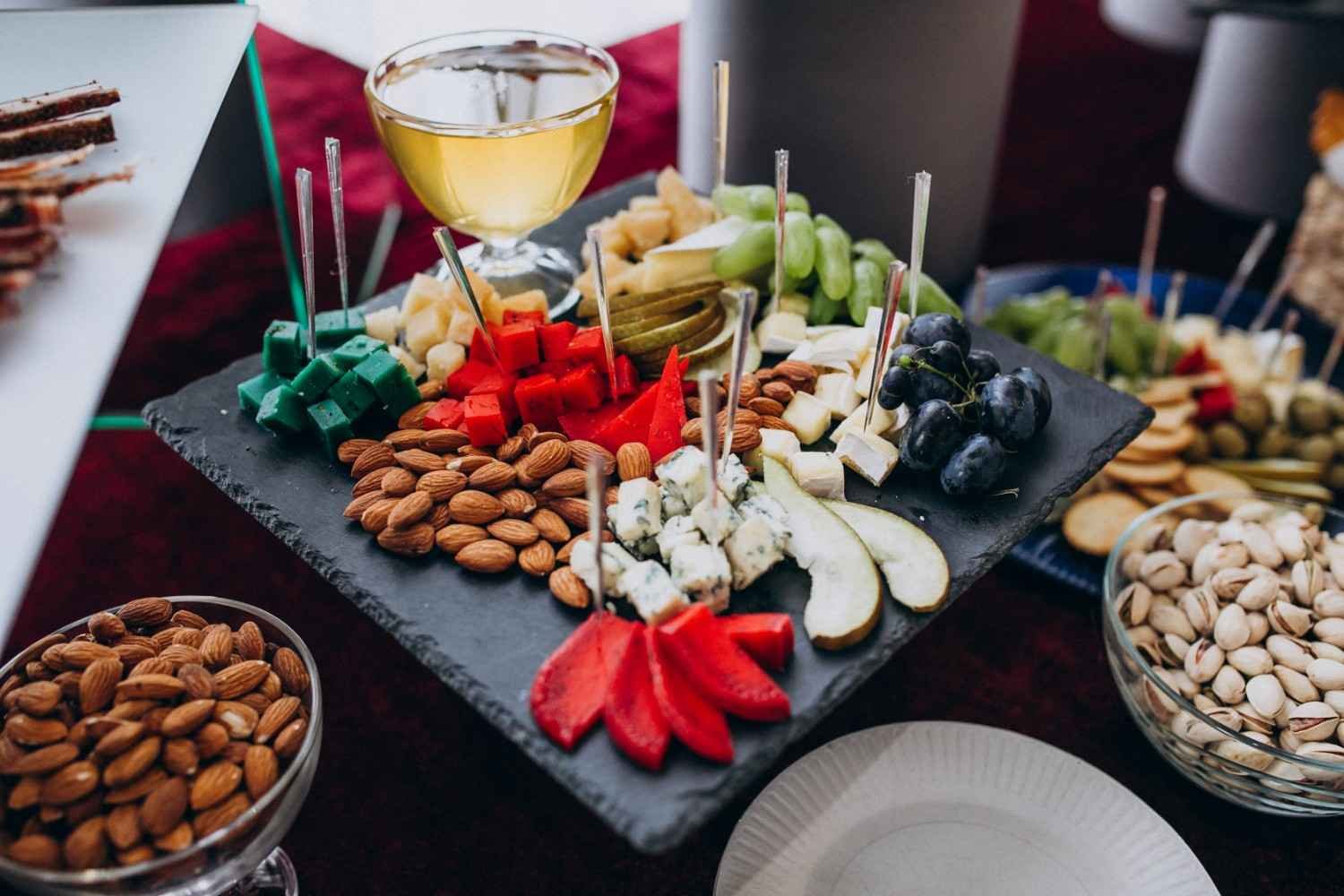 Refreshing Finger Foods Guests Can Grab Fast