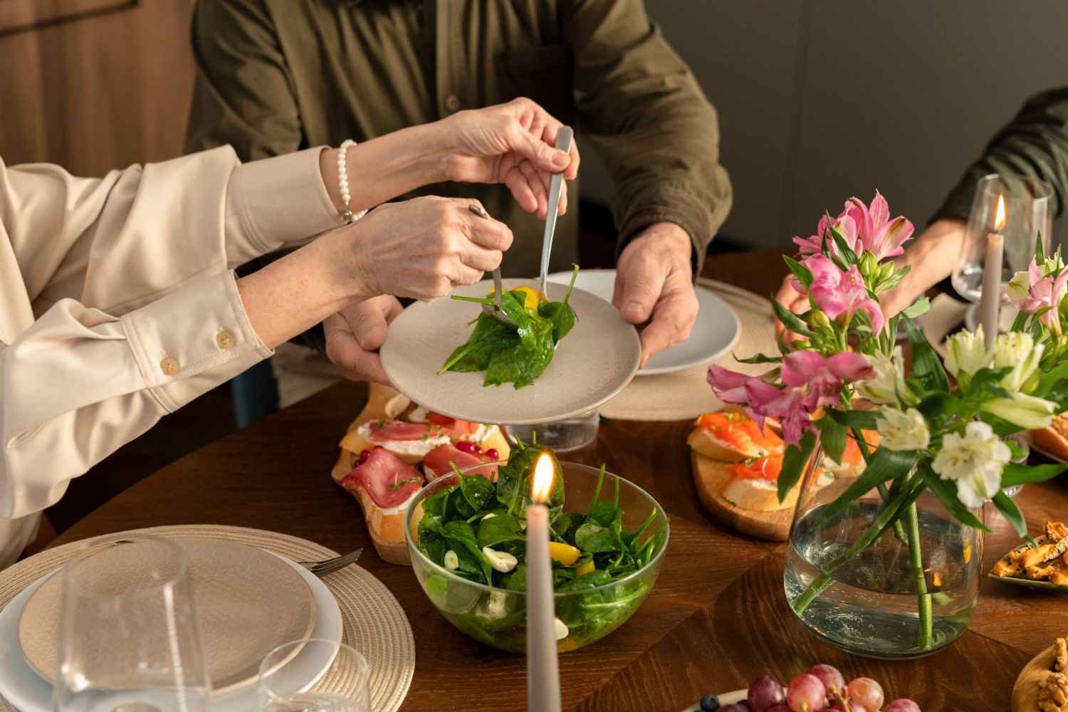memorial service food ideas