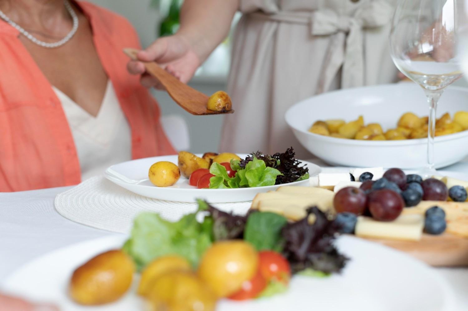 No Cook Healthy Party Food Ideas